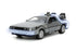 Jada Toys Back to the Future Hollywood Rides Back to the Future 1 Time Machine 1/24 Diecast Model