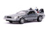 Jada Toys DeLorean Time Machine - Hollywood Rides - Back to the Future II - 1/24 Diecast Collectible Model