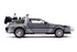Jada Toys Time Machine Model 2 Hollywood Rides - Back to the Future II - 1/24 Diecast Collectible Model