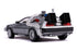 Jada Toys Time Machine Model 2 Hollywood Rides - Back to the Future II - 1/24 Diecast Collectible Model