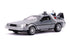 Jada Toys Time Machine Model 2 Hollywood Rides - Back to the Future II - 1/24 Diecast Collectible Model