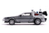 Jada Toys Time Machine Model 2 Hollywood Rides - Back to the Future II - 1/24 Diecast Collectible Model