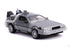 Jada Toys Time Machine Model 2 Hollywood Rides - Back to the Future II - 1/24 Diecast Collectible Model
