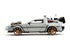 Jada Toys Back to the Future III Hollywood Rides DeLorean Time Machine Railroad Wheels 1/24 Diecast Model