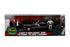 Jada Toys Batman 1966 Batmobile with Batman Robin Penguin and Joker Figures 1/24 Diecast Model