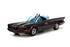 Jada Toys Batman 1966 Batmobile with Batman Robin Penguin and Joker Figures 1/24 Diecast Model