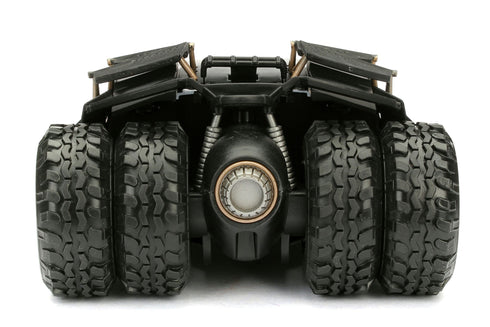 Jada Toys Batmobile with Batman Figure - Batman The Dark Knight - 1/24 Diecast Collectible Model