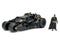 Jada Toys Batmobile with Batman Figure - Batman The Dark Knight - 1/24 Diecast Collectible Model