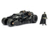 Jada Toys Batmobile with Batman Figure - Batman The Dark Knight - 1/24 Diecast Collectible Model