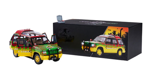 Jada Toys Jurassic Park Ford Explorer 1/18 Diecast Model