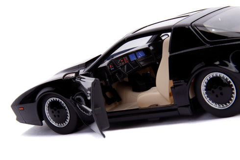 Jada Toys 1982 Pontiac Trans AM K.I.T.T - Knight Rider - 1/24 Diecast Collectible Model