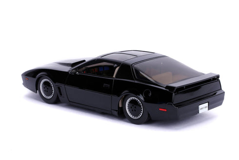 Jada Toys 1982 Pontiac Trans AM K.I.T.T - Knight Rider - 1/24 Diecast Collectible Model