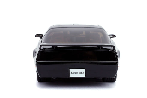 Jada Toys 1982 Pontiac Trans AM K.I.T.T - Knight Rider - 1/24 Diecast Collectible Model