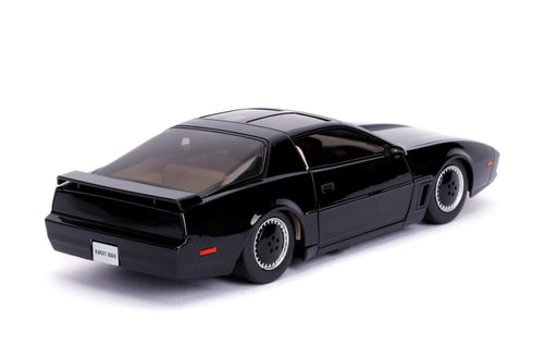 Jada Toys 1982 Pontiac Trans AM K.I.T.T - Knight Rider - 1/24 Diecast Collectible Model