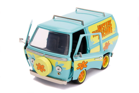 Jada Toys Mystery Van - Scooby-Doo - 1/24 Diecast Collectible Model