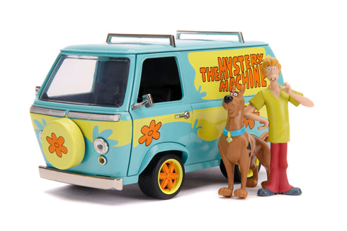 Jada Toys Mystery Van - Scooby-Doo - 1/24 Diecast Collectible Model