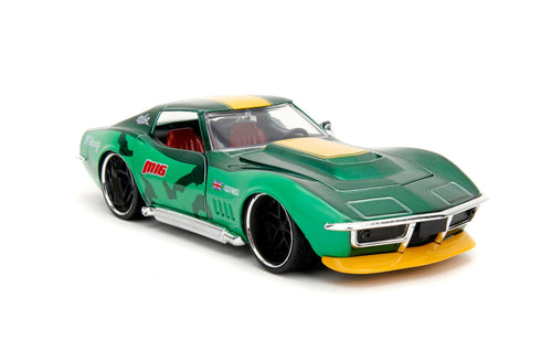 Jada Toys Street Fighter 1969 Chevrolet Cammy 1/24 Diecast Model