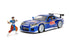Jada Toys Street Fighter 1993 Mazda RX7 Chun-Li 1/24 Diecast Model