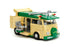 Jada Toys Donatello & Party Wagon - Teenage Mutant Ninja Turtles- 1/24 Diecast Collectible Model