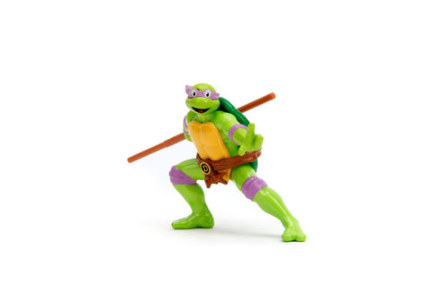 Jada Toys Donatello & Party Wagon - Teenage Mutant Ninja Turtles- 1/24 Diecast Collectible Model