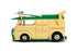 Jada Toys Donatello & Party Wagon - Teenage Mutant Ninja Turtles- 1/24 Diecast Collectible Model