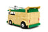 Jada Toys Donatello & Party Wagon - Teenage Mutant Ninja Turtles- 1/24 Diecast Collectible Model
