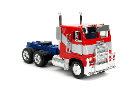 Jada Toys Big Rig T7 Optimus Prime - Transformers - 1/24 Diecast Collectible Model