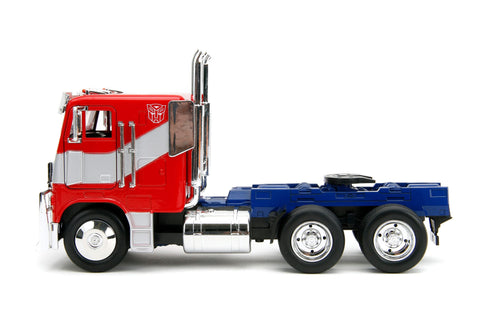 Jada Toys Big Rig T7 Optimus Prime - Transformers - 1/24 Diecast Collectible Model