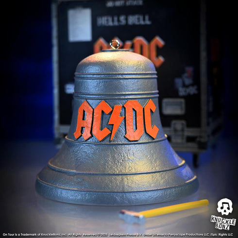 Knucklebonz AC/DC PWR UP Tour Rock Ikonz On Tour Hell's Bell Statue