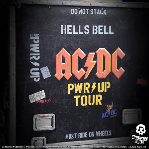 Knucklebonz AC/DC PWR UP Tour Rock Ikonz On Tour Hell's Bell Statue