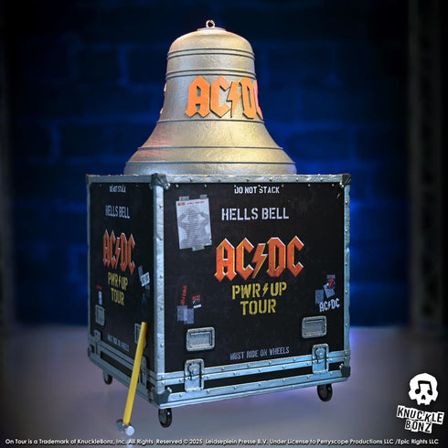 Knucklebonz AC/DC PWR UP Tour Rock Ikonz On Tour Hell's Bell Statue