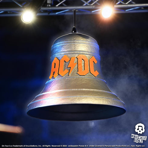 Knucklebonz AC/DC PWR UP Tour Rock Ikonz On Tour Hell's Bell Statue