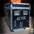 Knucklebonz AC/DC PWR UP Tour Rock Ikonz On Tour Road Case Statue