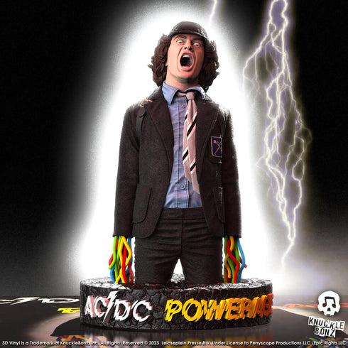 Knucklebonz AC/DC Powerage 3D Vinyl Statue