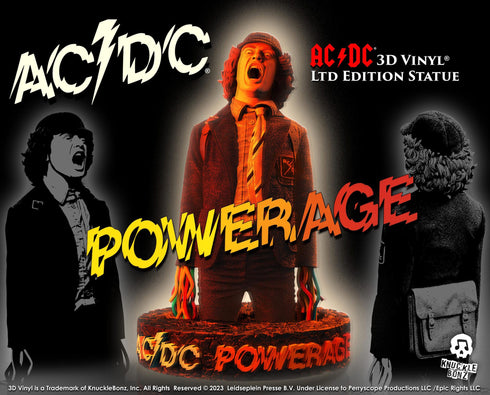 Knucklebonz AC/DC Powerage 3D Vinyl Statue