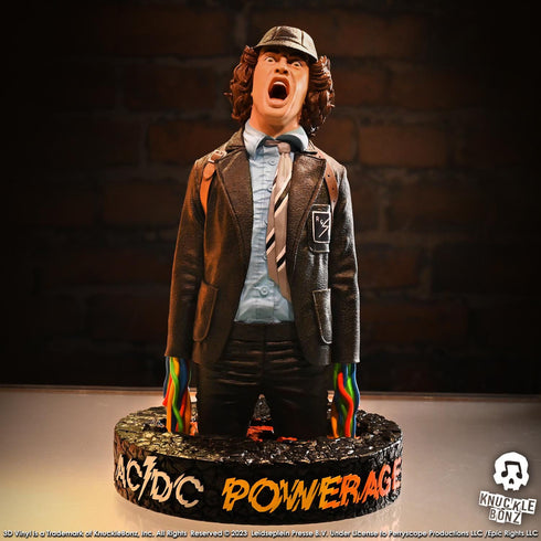 Knucklebonz AC/DC Powerage 3D Vinyl Statue