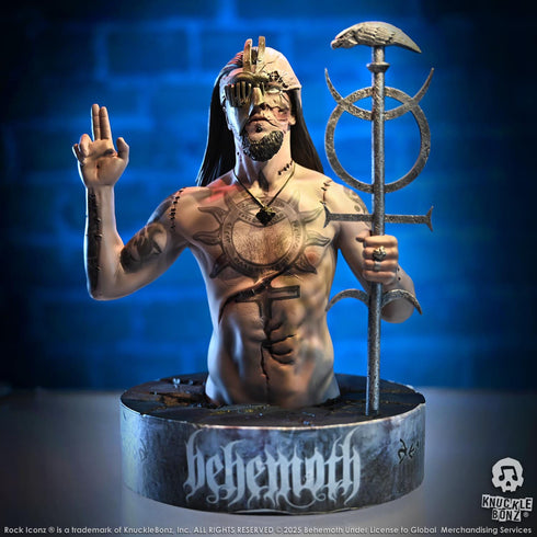 Knucklebonz Behemoth Demigod 3D Vinyl Statue