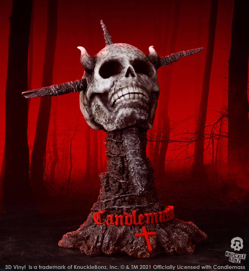 Knucklebonz Candlemass Epicus Doomicus Metallicus 3D Vinyl Statue