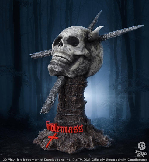 Knucklebonz Candlemass Epicus Doomicus Metallicus 3D Vinyl Statue