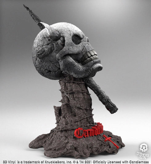 Knucklebonz Candlemass Epicus Doomicus Metallicus 3D Vinyl Statue