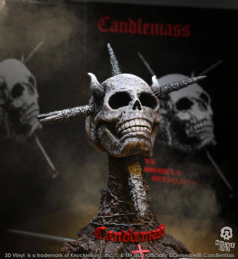 Knucklebonz Candlemass Epicus Doomicus Metallicus 3D Vinyl Statue