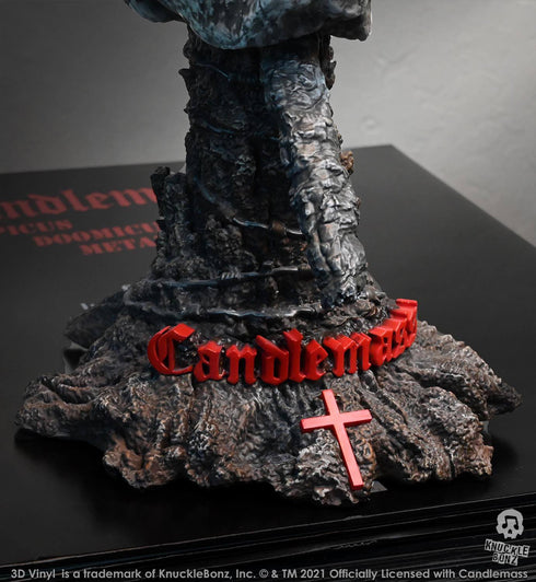 Knucklebonz Candlemass Epicus Doomicus Metallicus 3D Vinyl Statue