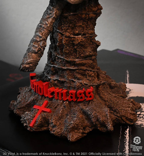 Knucklebonz Candlemass Epicus Doomicus Metallicus 3D Vinyl Statue