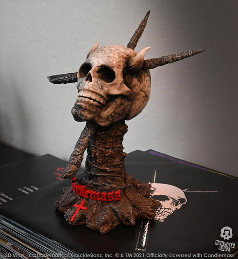 Knucklebonz Candlemass Epicus Doomicus Metallicus 3D Vinyl Statue