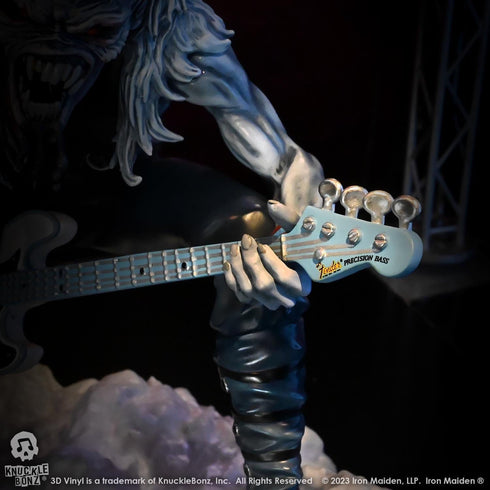 Knucklebonz Iron Maiden Fear of the Dark 3D Vinyl Statue