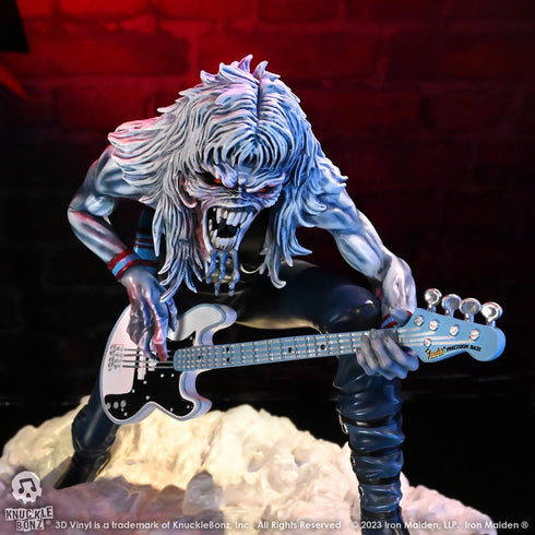 Knucklebonz Iron Maiden Fear of the Dark 3D Vinyl Statue