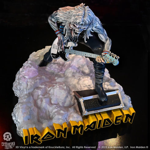 Knucklebonz Iron Maiden Fear of the Dark 3D Vinyl Statue