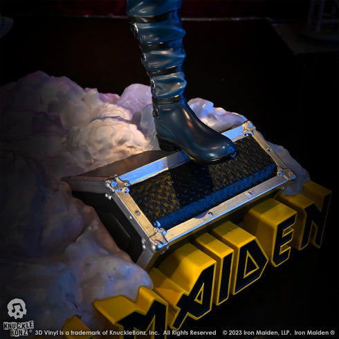 Knucklebonz Iron Maiden Fear of the Dark 3D Vinyl Statue