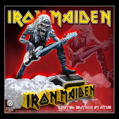 Knucklebonz Iron Maiden Fear of the Dark 3D Vinyl Statue