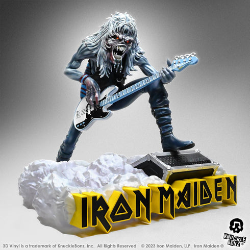 Knucklebonz Iron Maiden Fear of the Dark 3D Vinyl Statue